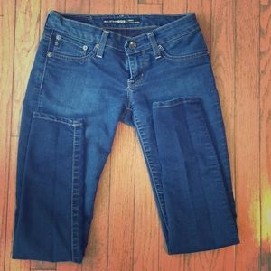 Big Star Emma Low Rise Legging Jeans size 26